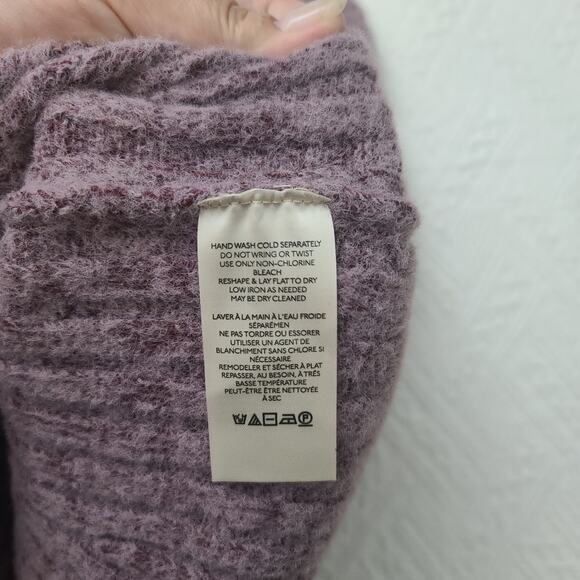 Free People Claude Mini Dress Brandy Wine Combo Women's Size Small Boho Office - Picture 13 of 16